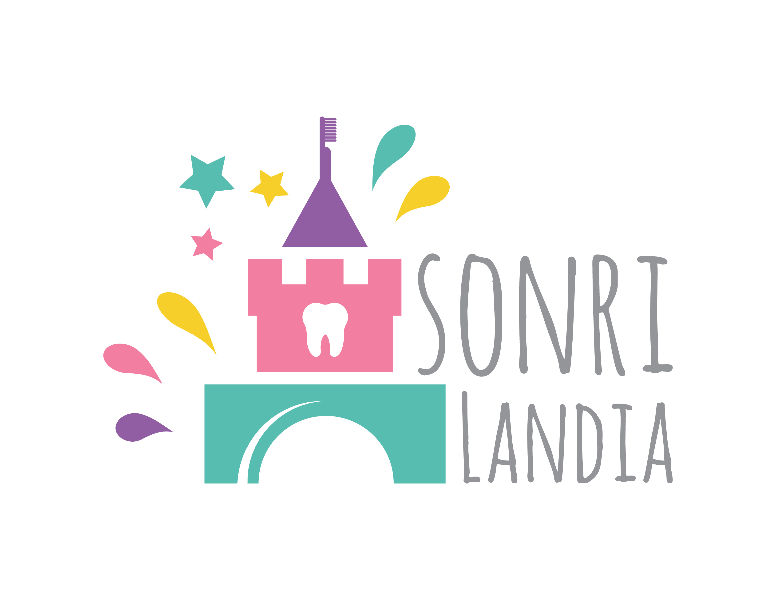 Logo Sonrilandia